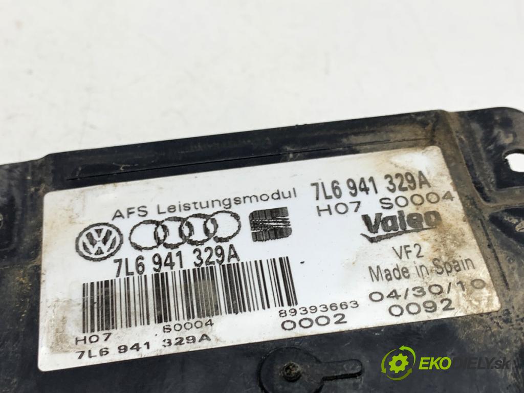 VW PASSAT B6 sedan 2010 103 kW 2.0 TDI 16V 1968 měnič XENON 7L6941329A (Řídící jednotka xenonu)