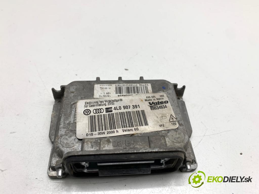 VW PASSAT B6 sedan 2010 103 kW 2.0 TDI 16V 1968 Modul Menič XENON 4L0907391