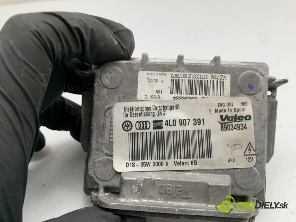 VW PASSAT B6 sedan 2010 103 kW 2.0 TDI 16V 1968 Modul Menič XENON 4L0907391