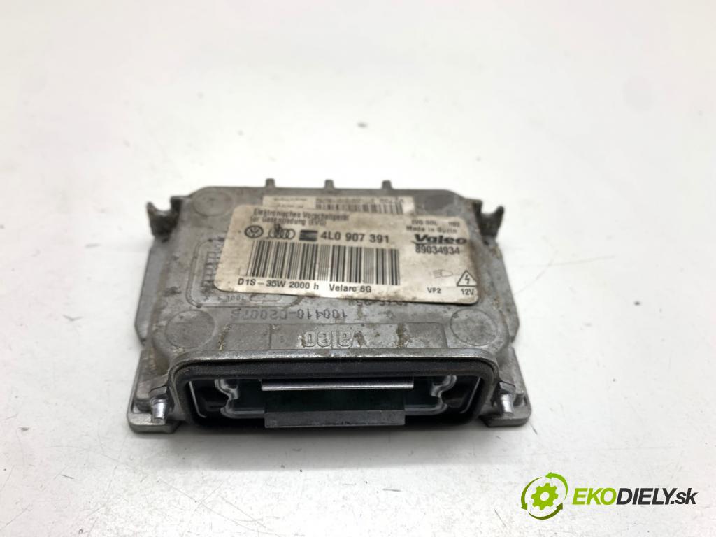 VW PASSAT B6 sedan 2010 103 kW 2.0 TDI 16V 1968 Modul Menič XENON 4L0907391
