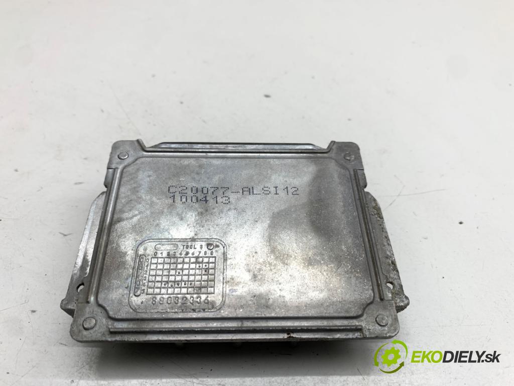 VW PASSAT B6 sedan 2010 103 kW 2.0 TDI 16V 1968 Modul Menič XENON 4L0907391