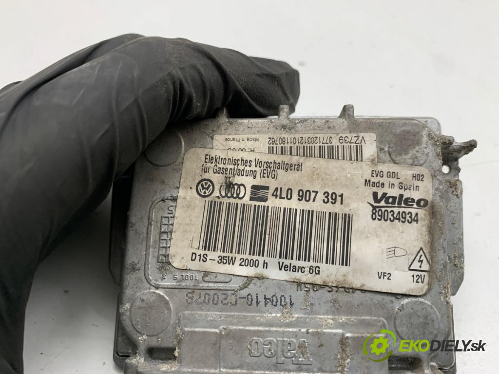 VW PASSAT B6 sedan 2010 103 kW 2.0 TDI 16V 1968 Modul Menič XENON 4L0907391
