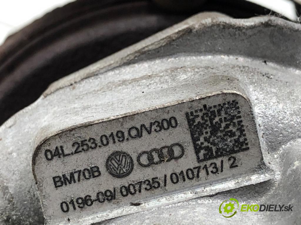VW GOLF VII liftback 2013 110 kW 2.0 TDI 1968 Turbodúchadlo,turbo 04L253019Q (Turbodúchadlo (kompletné))