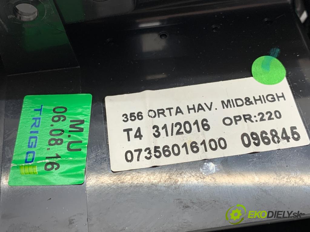 FIAT TIPO sedan 2016 70 kW 1.4 (356SXA1B) 1368 Mriežky kúrenia predný