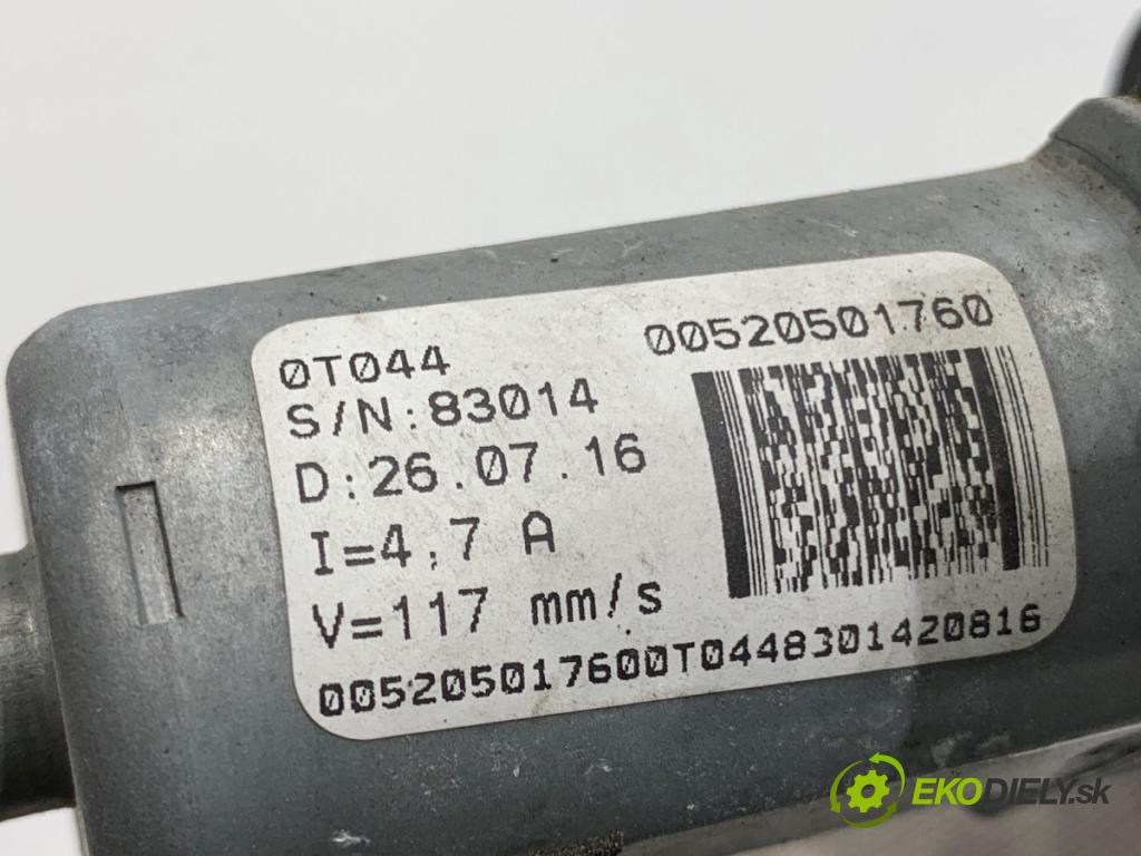 FIAT TIPO sedan 2016 70 kW 1.4 (356SXA1B) 1368 Mechanizmus okna pravy predný 00520501760