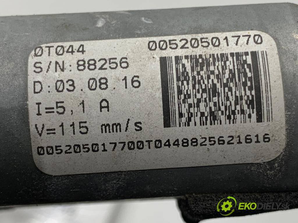 FIAT TIPO sedan 2016 70 kW 1.4 (356SXA1B) 1368 Mechanizmus okna ľavy predný 00520501770
