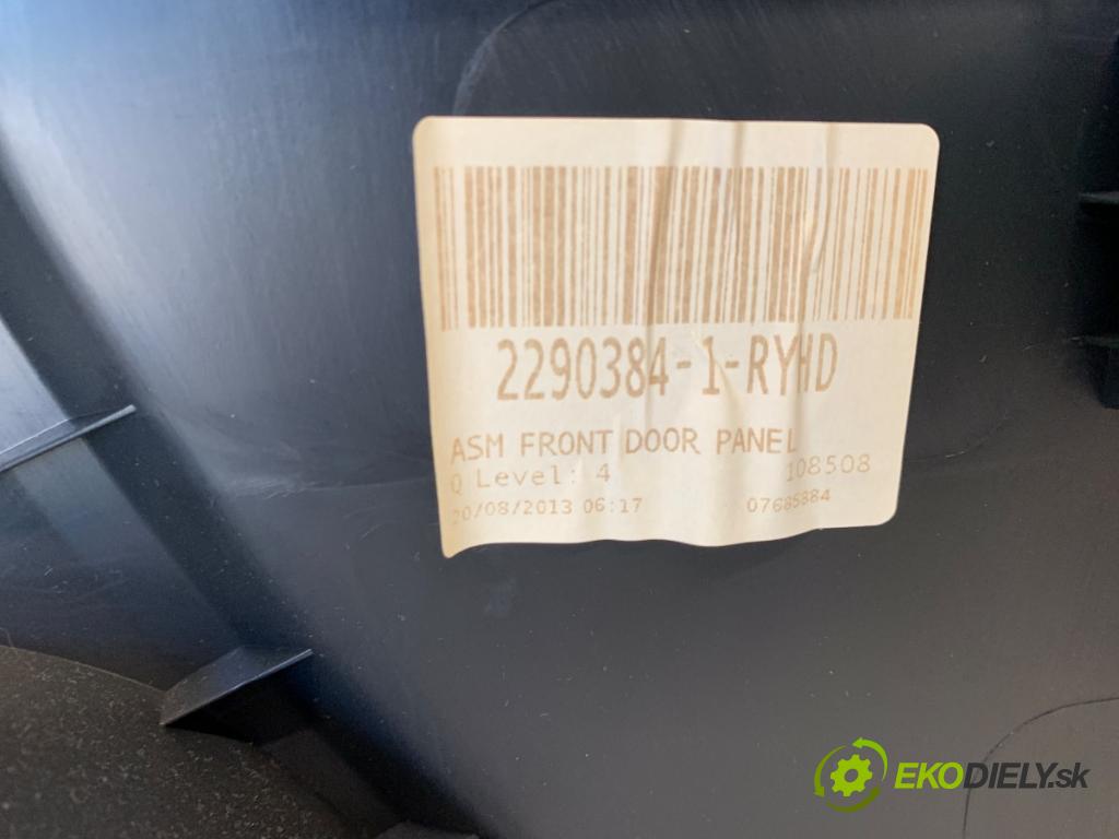 HYUNDAI i30 liftback 2013 73 kW 1.4 1396 čalúnenie Dvere pravy predný