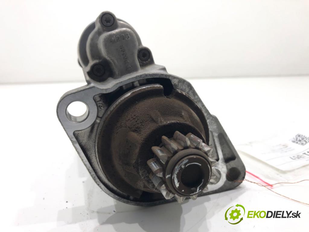 SKODA OCTAVIA III liftback 2013 132 kW 1.8 TSI 1798 Štartér 02Z911024Q (Štartér)