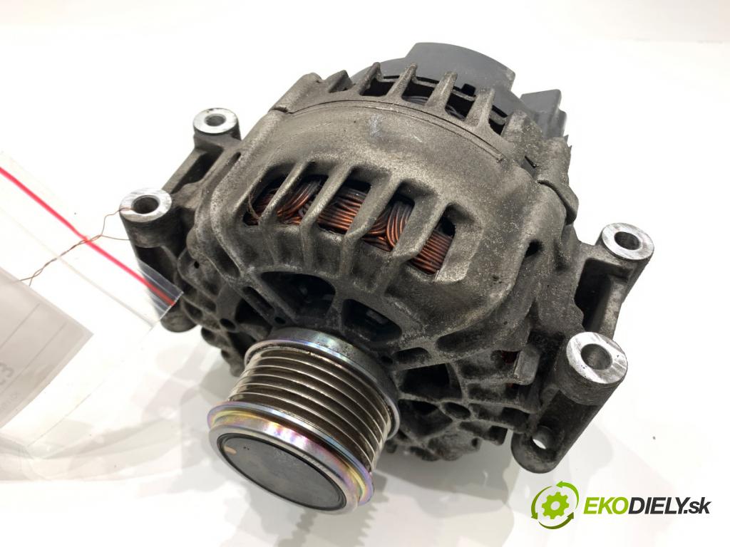 SKODA OCTAVIA III liftback 2013 132 kW 1.8 TSI 1798 Alternátor 06J903023H (Alternátor)