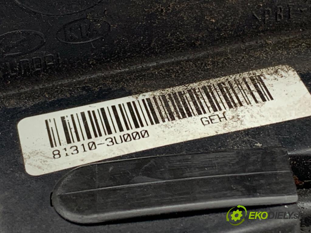 KIA SPORTAGE III SUV 2011 100 kW 2.0 CRDi 4WD 1991 zámok Dvere ľavy predný 81310-3U000
