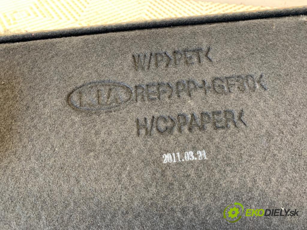 KIA SPORTAGE III SUV 2011 100 kW 2.0 CRDi 4WD 1991 KRYTINA: kufra