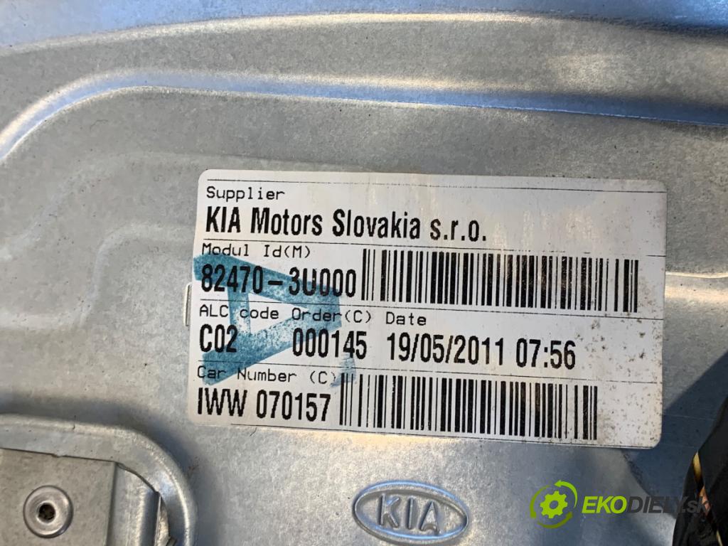 KIA SPORTAGE III SUV 2011 100 kW 2.0 CRDi 4WD 1991 Mechanizmus okna ľavy predný 82470-3U000