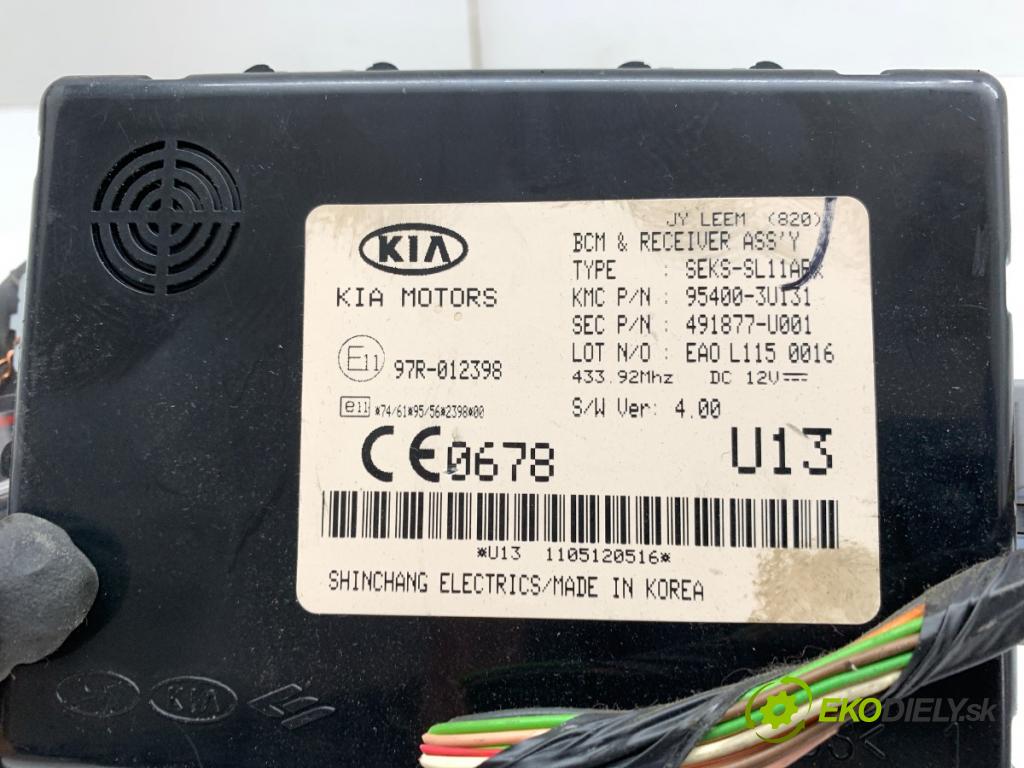 KIA SPORTAGE III SUV 2011 100 kW 2.0 CRDi 4WD 1991 modul BCM 95400-3U131 (Řídící jednotka ostatní)