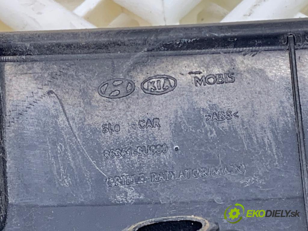 KIA SPORTAGE III SUV 2011 100 kW 2.0 CRDi 4WD 1991 Mriežka maska 86351-3U000 (Mriežka predná (maska chladiča))