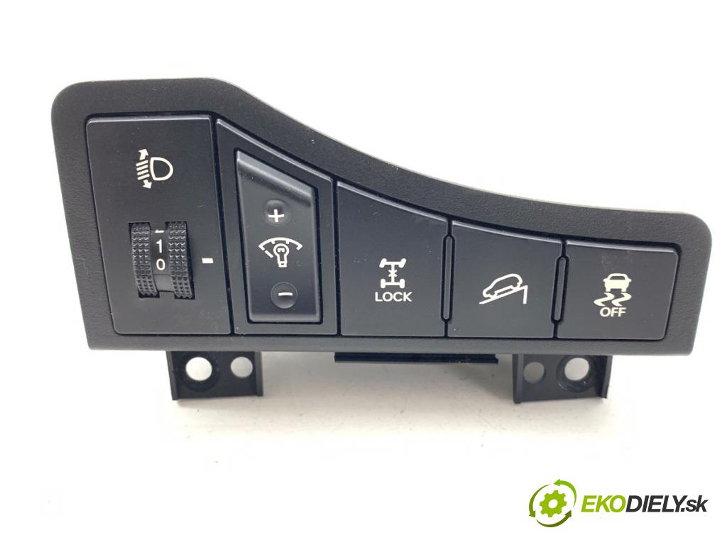 KIA SPORTAGE III SUV 2011 100 kW 2.0 CRDi 4WD 1991 Panel Prepínač 93700-3U050WK