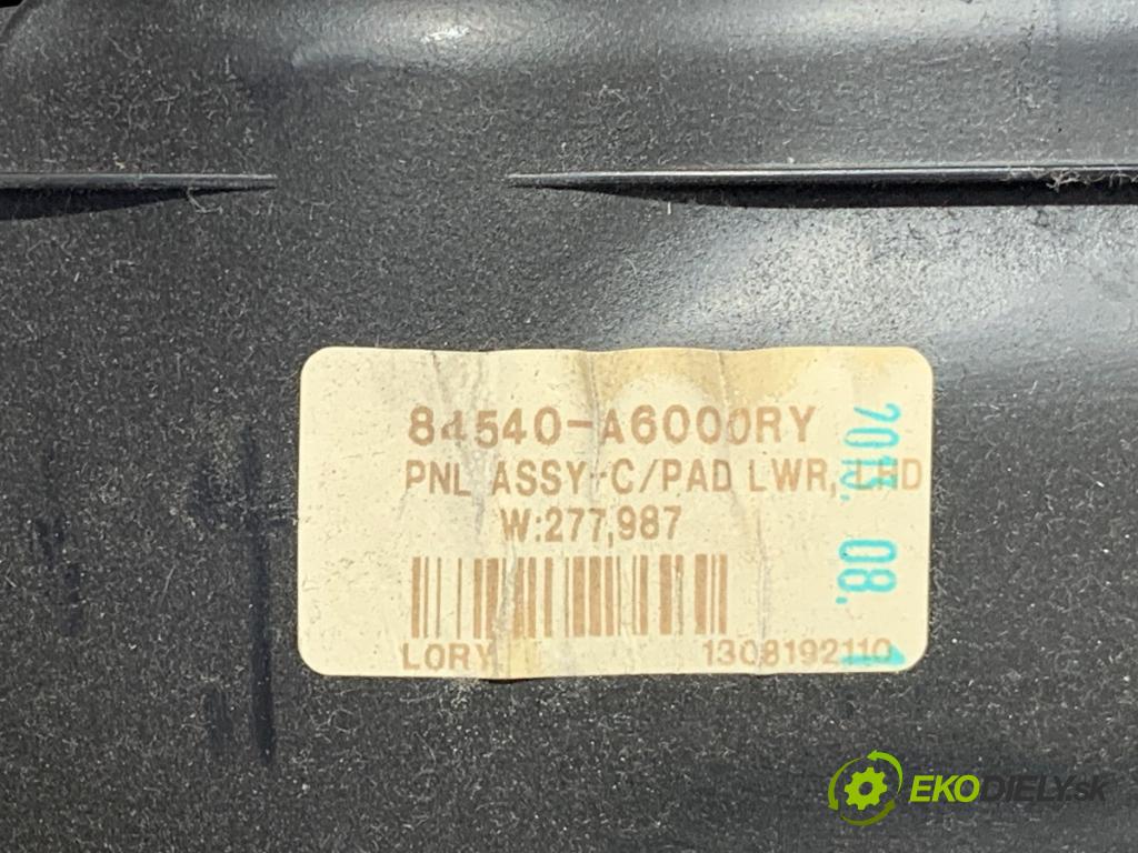 HYUNDAI i30 liftback 2013 73 kW 1.4 1396 přihrádka kastlík spolujezdce 84540-A6000 (Přihrádka (kastlík))