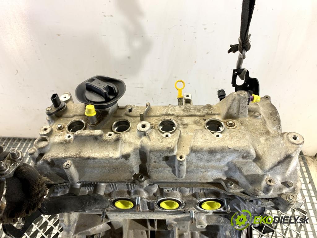 DACIA LODGY nadwozie wielkoprzestrzenne (MPV) 2018 75 kW 1.6 SCe 100 1598 Motor H4MD (Motor)