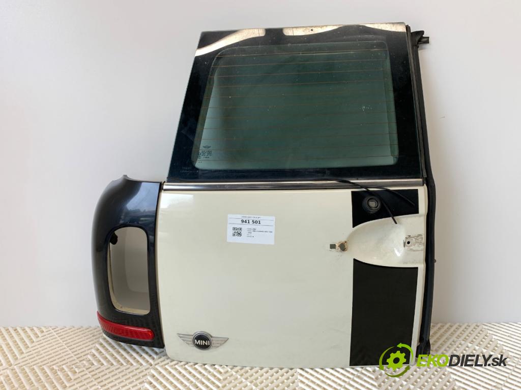 MINI CLUBMAN R55 Kombi 2009 80 kW Cooper D 1560 dveře levý zadní část dveří 