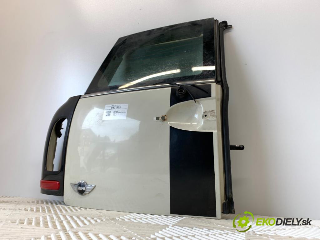 MINI CLUBMAN R55 Kombi 2009 80 kW Cooper D 1560 dveře levý zadní část dveří