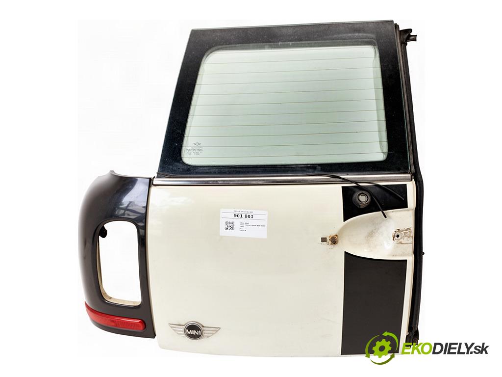 MINI CLUBMAN R55 Kombi 2009 80 kW Cooper D 1560 dveře levý zadní část dveří