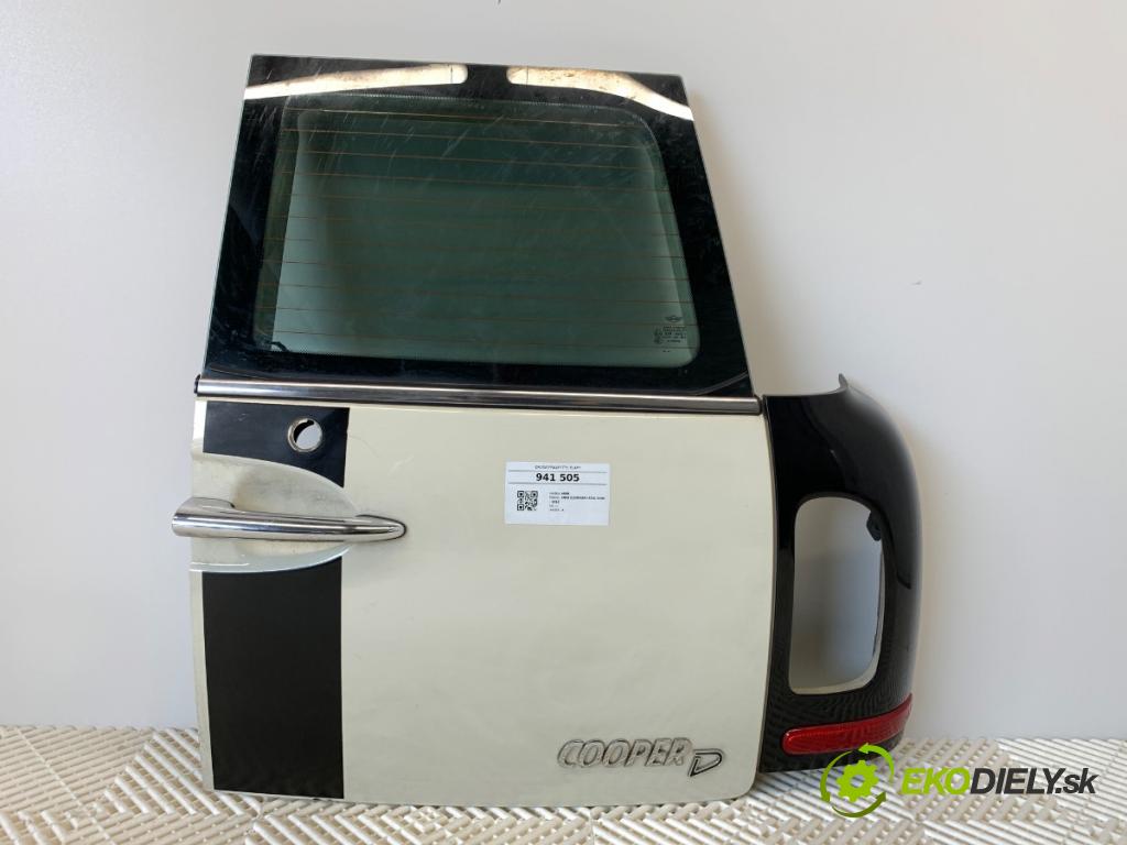 MINI CLUBMAN R55 Kombi 2009 80 kW Cooper D 1560 dveře pravý zadní část dveří 