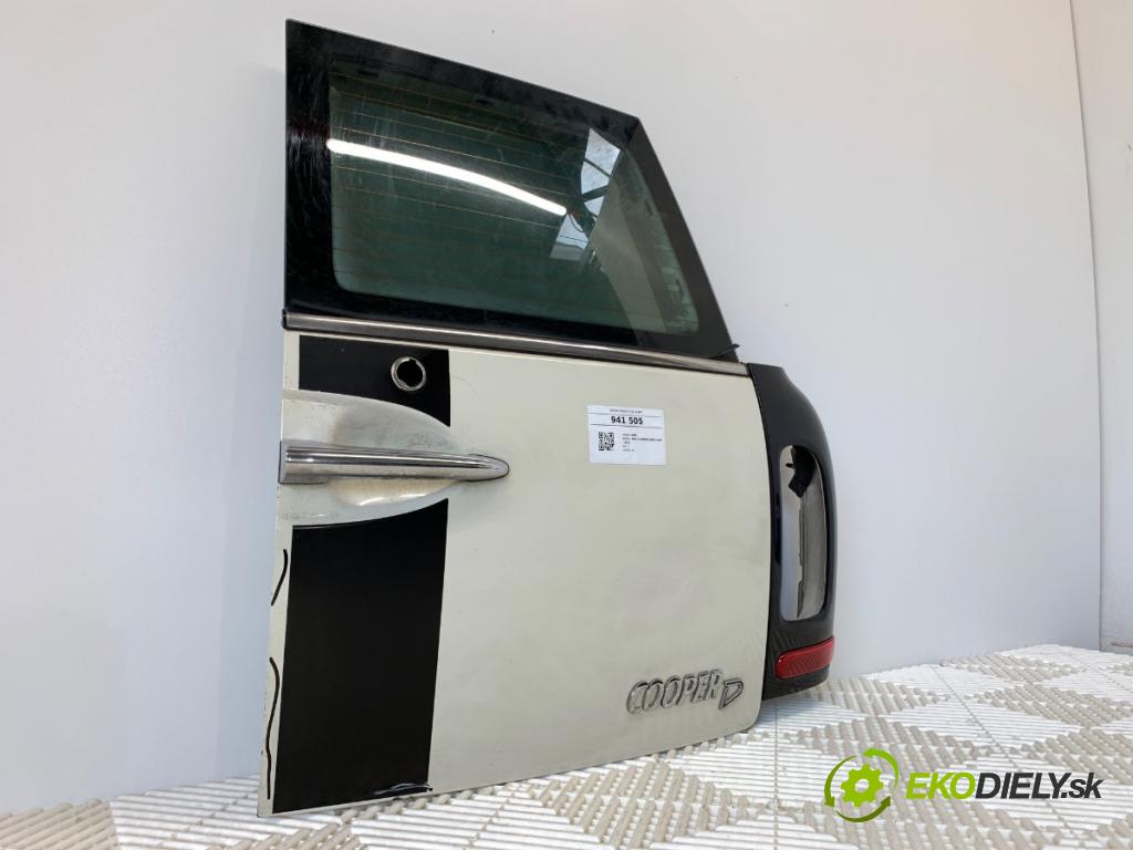MINI CLUBMAN R55 Kombi 2009 80 kW Cooper D 1560 dveře pravý zadní část dveří