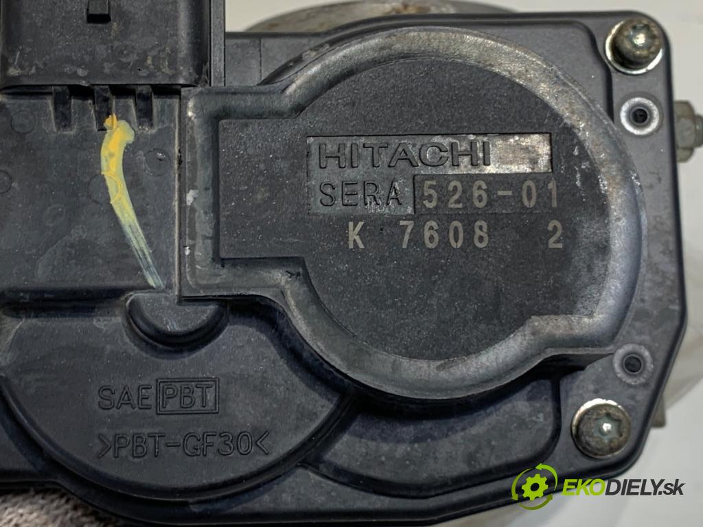 DACIA LODGY nadwozie wielkoprzestrzenne (MPV) 2018 75 kW 1.6 SCe 100 1598 Škrtiaca klapka SERA526-01 (Škrtiaca klapka)