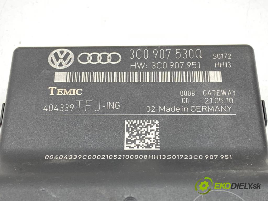 VW PASSAT B6 sedan 2010 103 kW 2.0 TDI 16V 1968 Modul GATEWAY 3C0907530Q