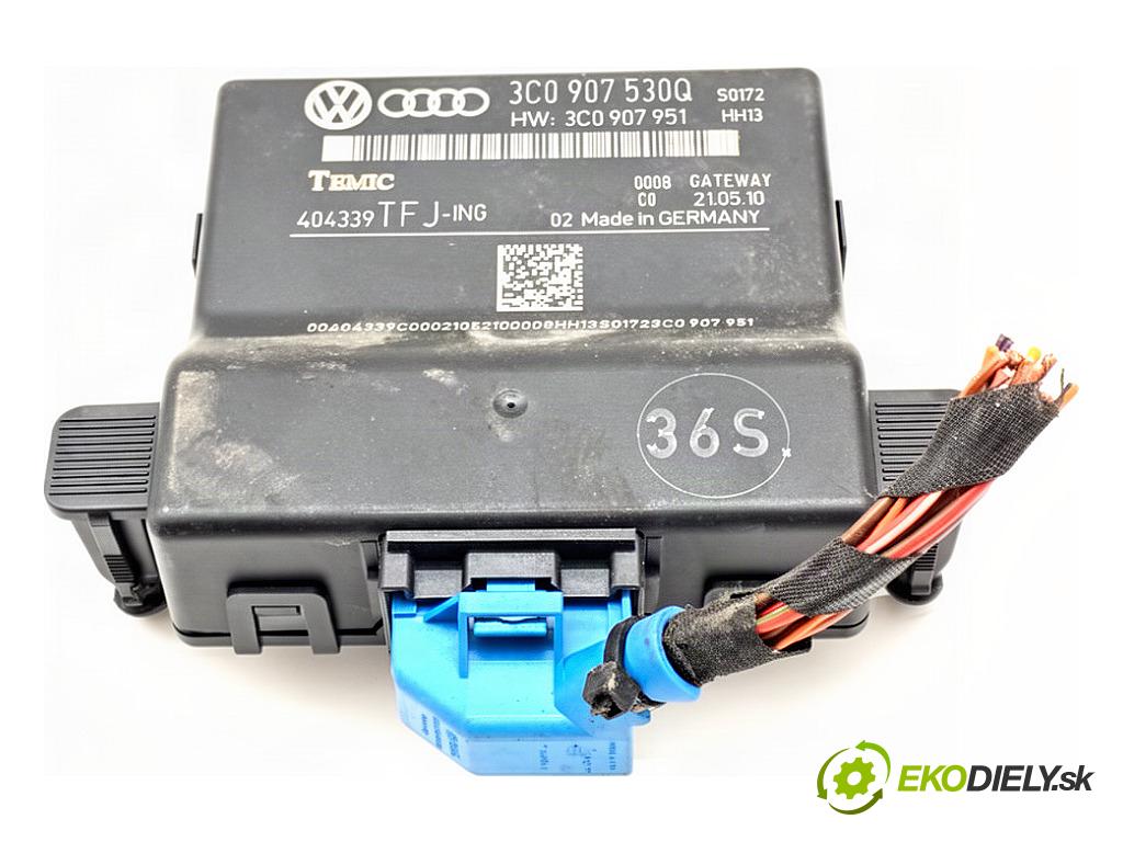 VW PASSAT B6 sedan 2010 103 kW 2.0 TDI 16V 1968 modul GATEWAY 3C0907530Q