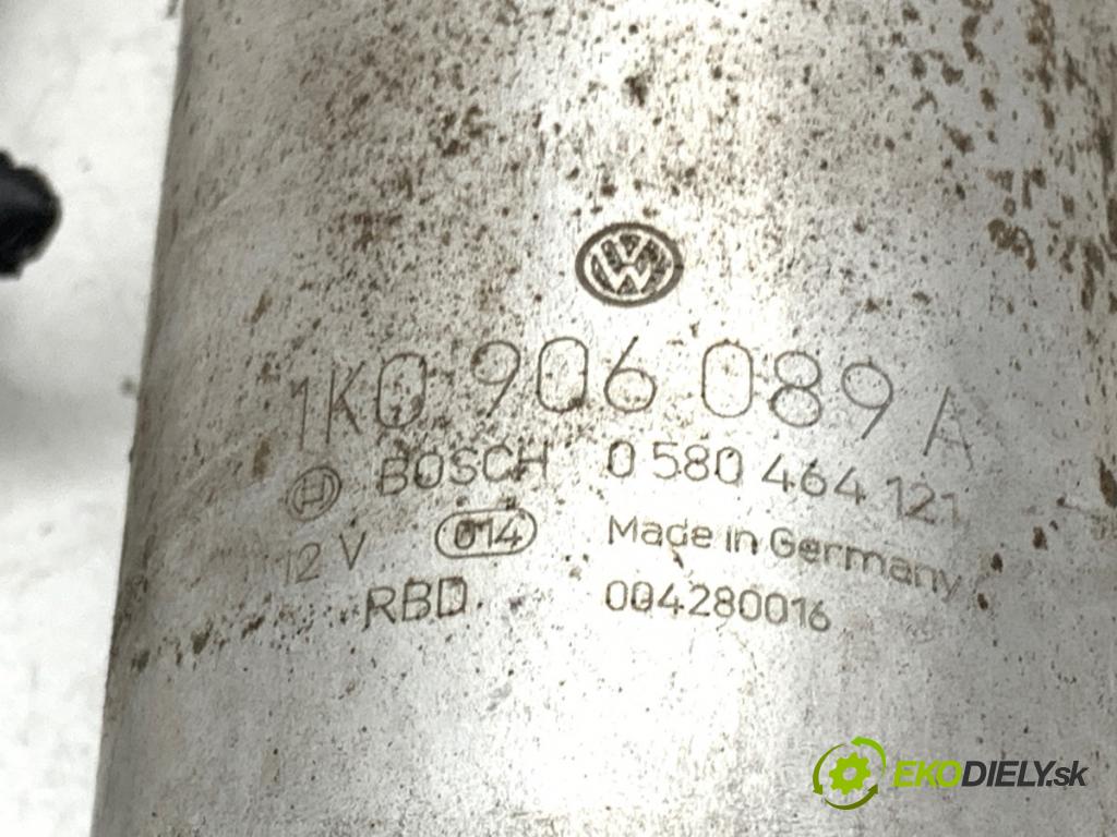 VW PASSAT B6 sedan 2010 103 kW 2.0 TDI 16V 1968 Pumpa paliva vonkajšia 1K0906089A (Palivové čerpadlo)