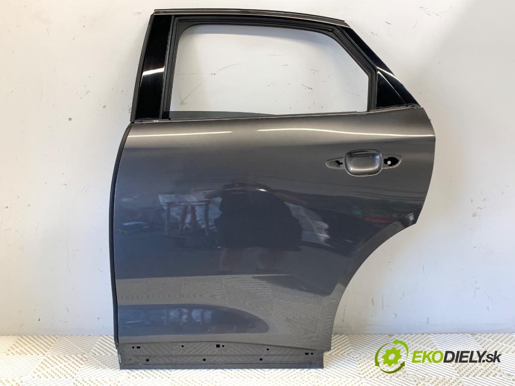 DS DS 7 SUV 2022 133 kW PureTech 180 (J45GFU) 1598 dveře levý zadní část 