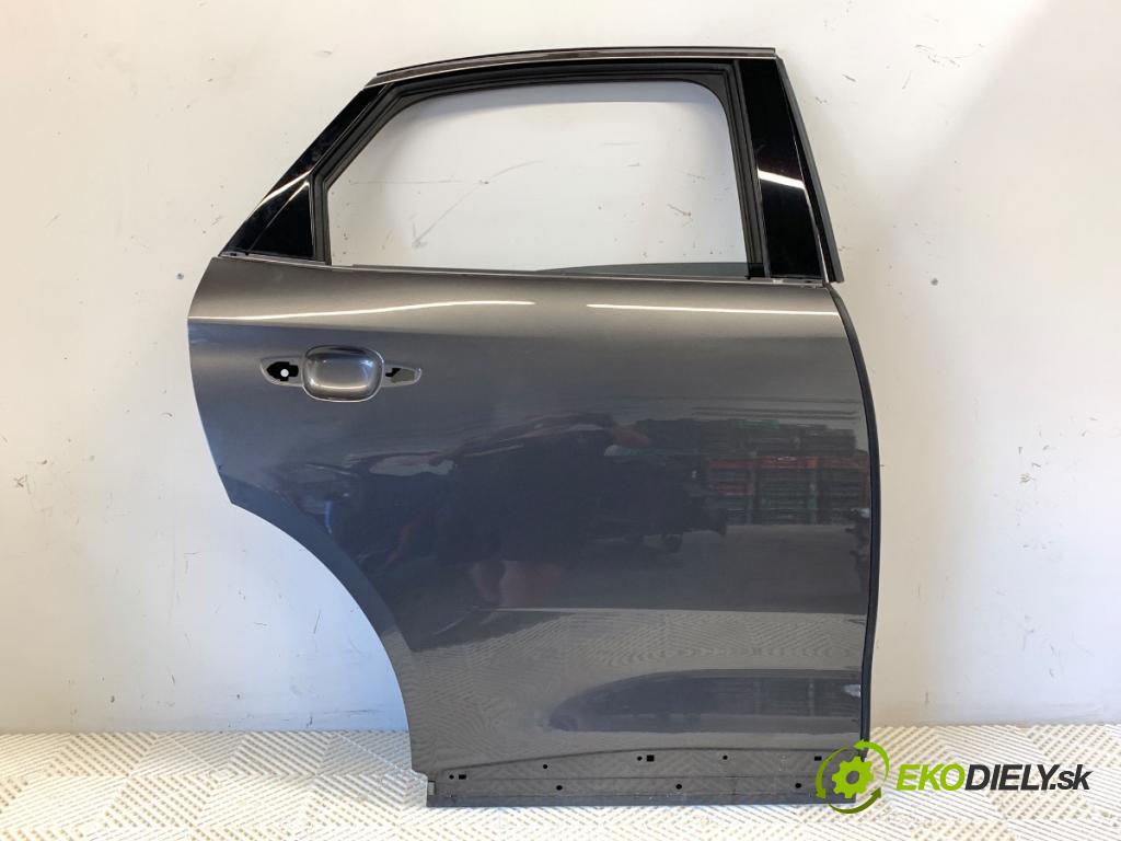 DS DS 7 SUV 2022 133 kW PureTech 180 (J45GFU) 1598 dveře pravý zadní část 