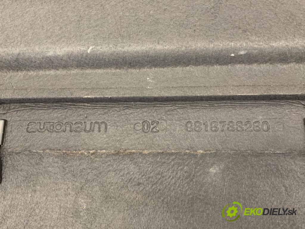 DS DS 7 SUV 2022 133 kW PureTech 180 (J45GFU) 1598 Pláto zad 9818733280