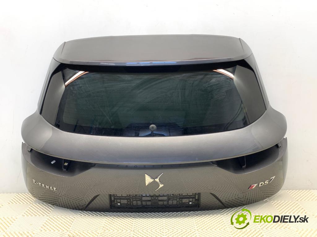 DS DS 7 SUV 2022 133 kW PureTech 180 (J45GFU) 1598 kapota zad 