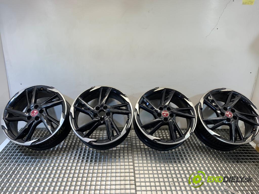 DS DS 7 SUV 2022 133 kW PureTech 180 (J45GFU) 1598 disky HLINÍK 19 7,5J 5X108 64 ET46 