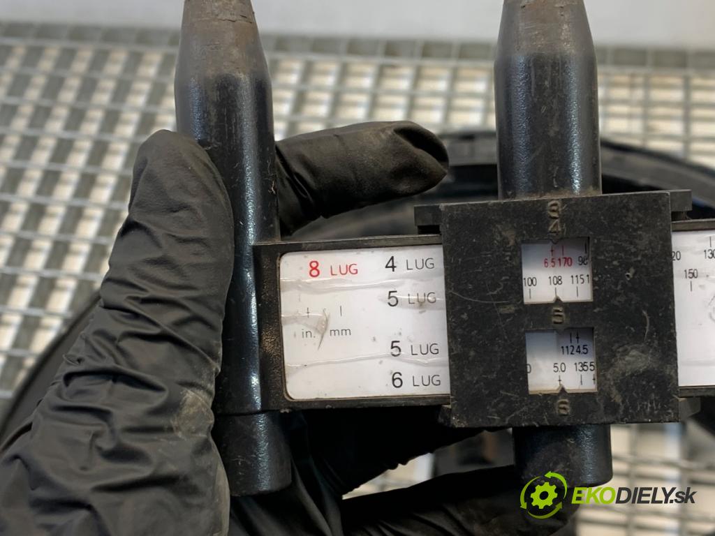 DS DS 7 SUV 2022 133 kW PureTech 180 (J45GFU) 1598 disky HLINÍK 19 7,5J 5X108 64 ET46