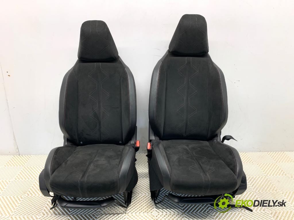 DS DS 7 SUV 2022 133 kW PureTech 180 (J45GFU) 1598 sedadla sedačky sedadlo boční ALCANTARA