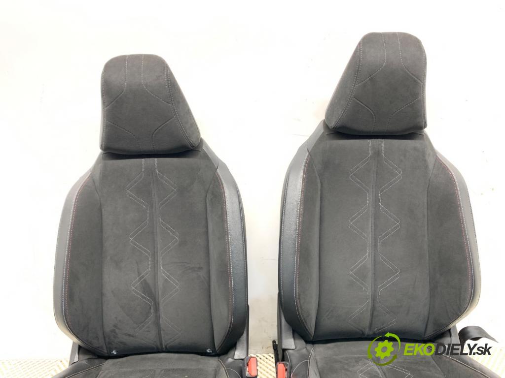 DS DS 7 SUV 2022 133 kW PureTech 180 (J45GFU) 1598 sedadla sedačky sedadlo boční ALCANTARA