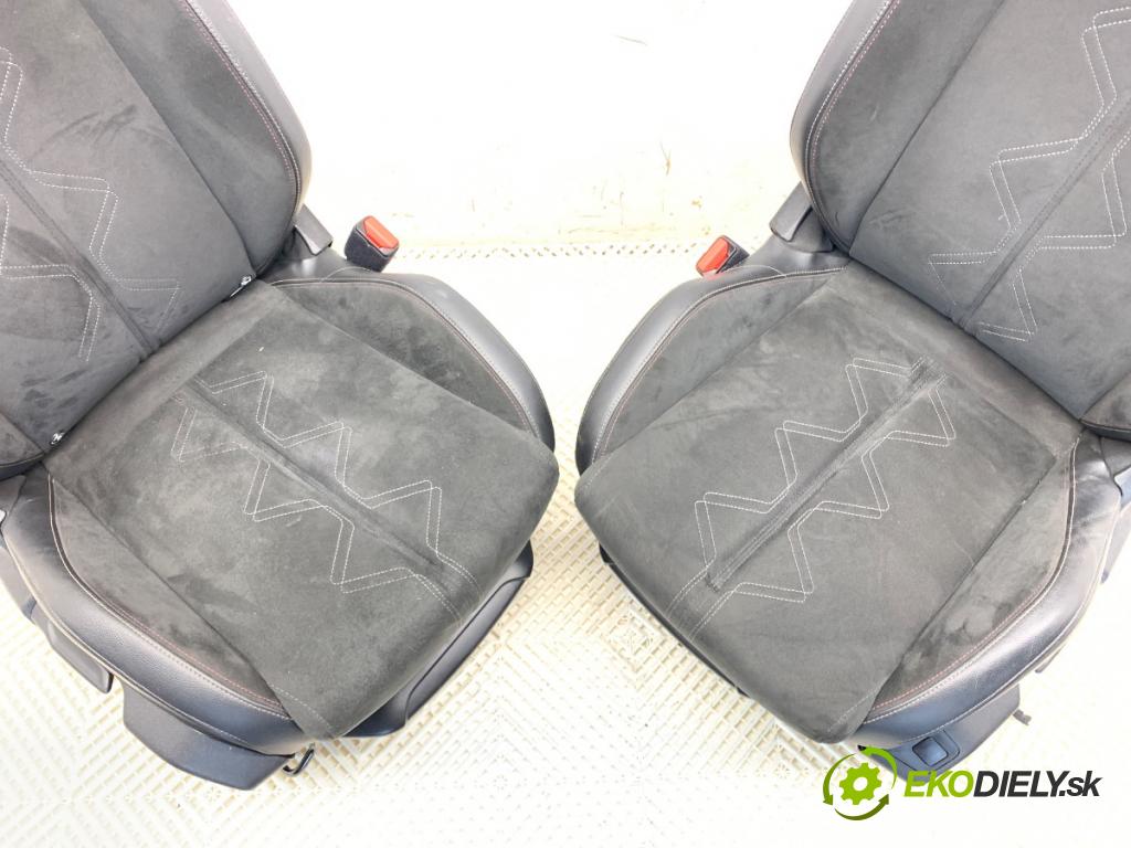 DS DS 7 SUV 2022 133 kW PureTech 180 (J45GFU) 1598 sedadla sedačky sedadlo boční ALCANTARA