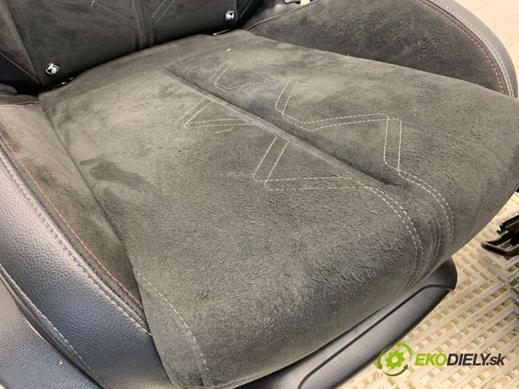 DS DS 7 SUV 2022 133 kW PureTech 180 (J45GFU) 1598 sedadla sedačky sedadlo boční ALCANTARA