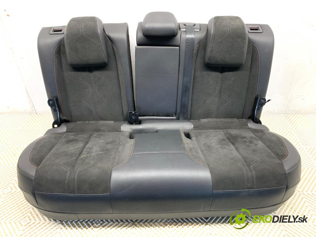 DS DS 7 SUV 2022 133 kW PureTech 180 (J45GFU) 1598 sedadla sedačky sedadlo boční ALCANTARA