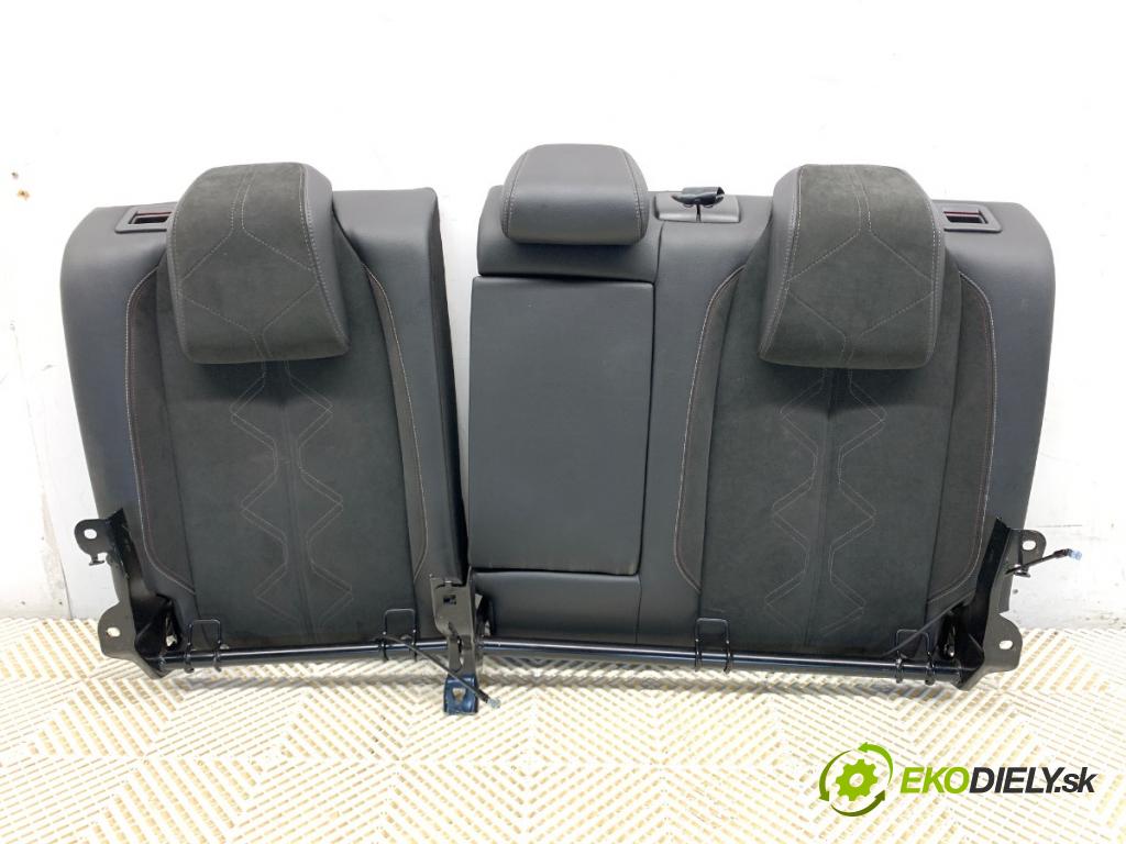 DS DS 7 SUV 2022 133 kW PureTech 180 (J45GFU) 1598 sedadla sedačky sedadlo boční ALCANTARA