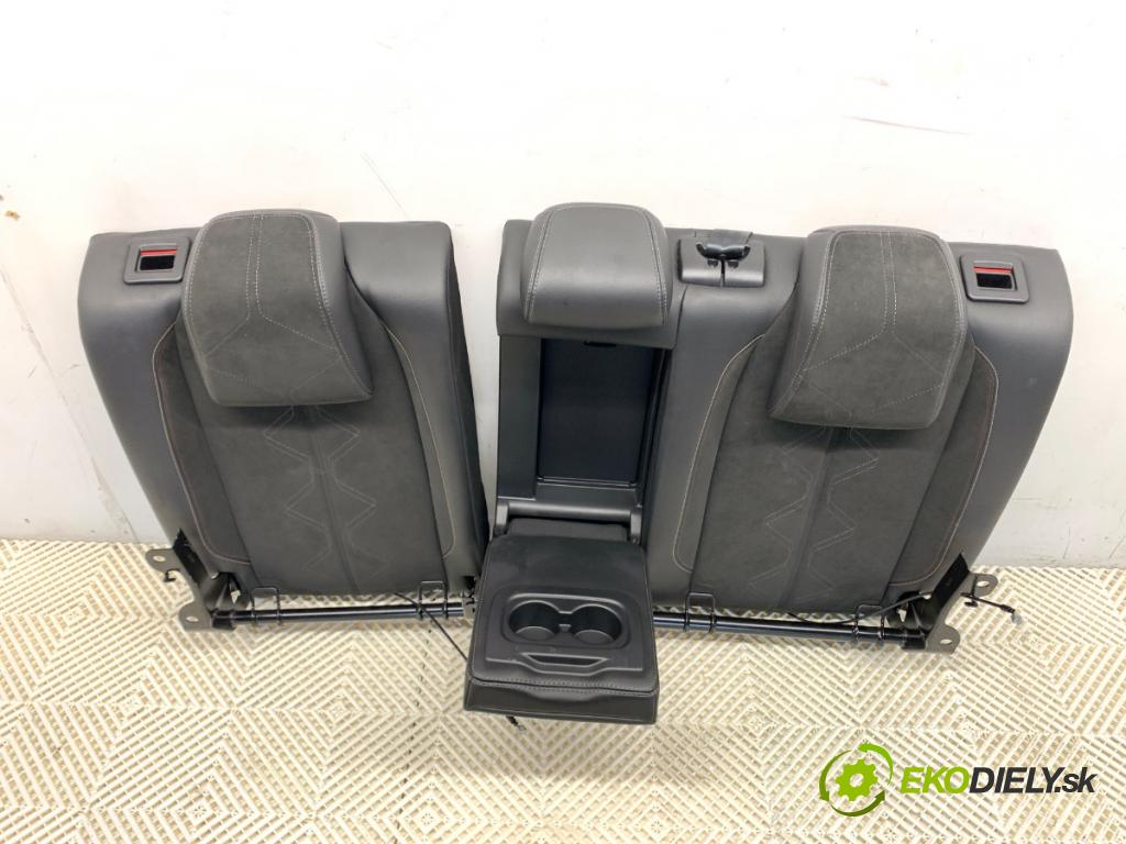 DS DS 7 SUV 2022 133 kW PureTech 180 (J45GFU) 1598 sedadla sedačky sedadlo boční ALCANTARA