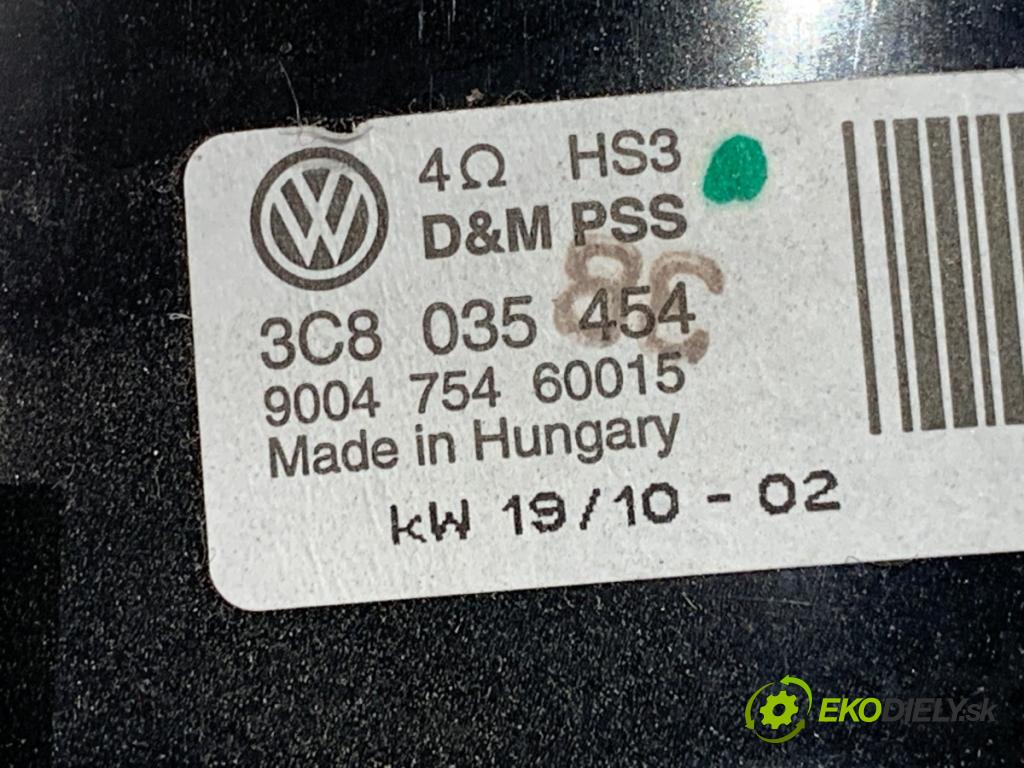 VW PASSAT B6 sedan 2010 103 kW 2.0 TDI 16V 1968 reproduktory 3C8035454