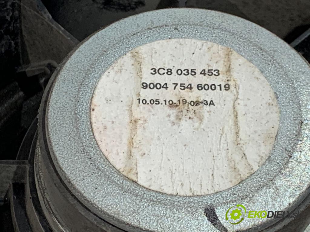 VW PASSAT B6 sedan 2010 103 kW 2.0 TDI 16V 1968 reproduktory 3C8035454