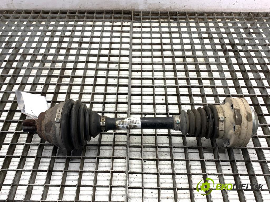 VW PASSAT B6 sedan 2010 103 kW 2.0 TDI 16V 1968 Poloos ľavy predný 1K0407271BJ