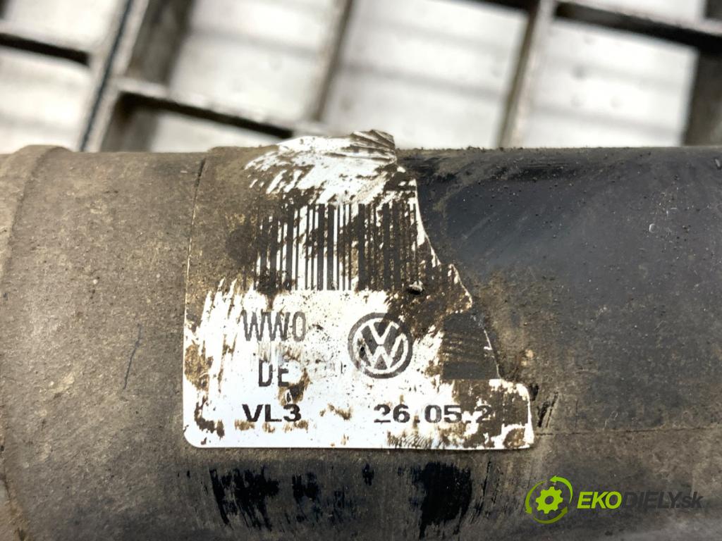 VW PASSAT B6 sedan 2010 103 kW 2.0 TDI 16V 1968 Poloos pravy predný