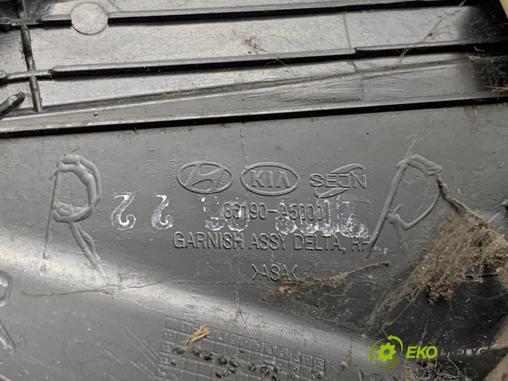 HYUNDAI i30 liftback 2013 73 kW 1.4 1396 trojuhelník blatníka pravý přední část 86190-A5000