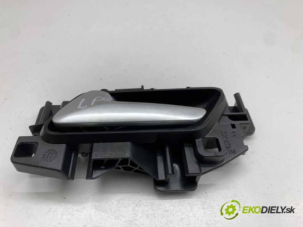 DS DS 7 SUV 2022 133 kW PureTech 180 (J45GFU) 1598 klika vnitřní levý přední část 311339