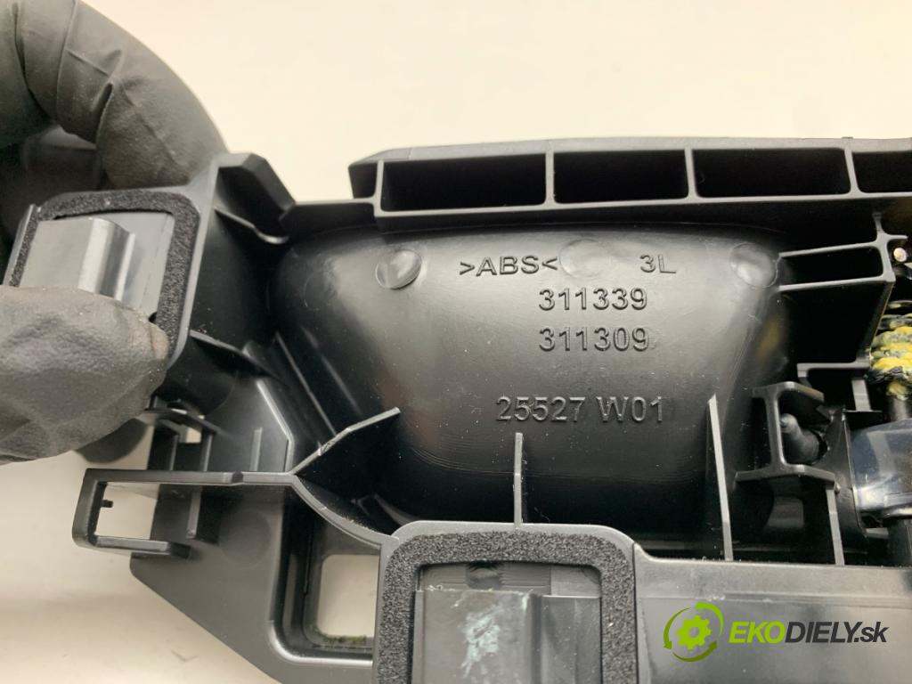 DS DS 7 SUV 2022 133 kW PureTech 180 (J45GFU) 1598 klika vnitřní levý přední část 311339